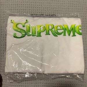 Supreme shrek tee new in bag Mens medium
